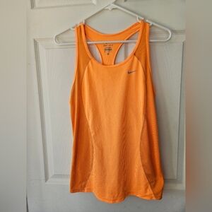 Nike Women's Bright Orange Tank Top